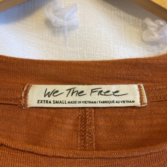 Free People Ruched Long Sleeve Top - Picture 4 of 4